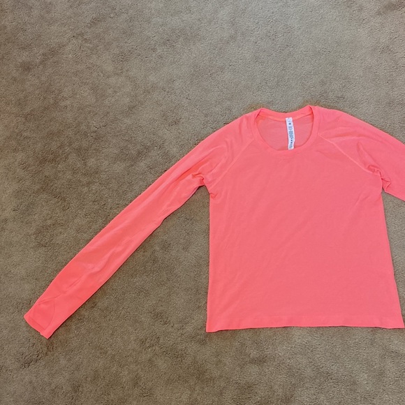 Lululemon Sunset Swiftly Tech LS Race Length - Picture 2 of 11